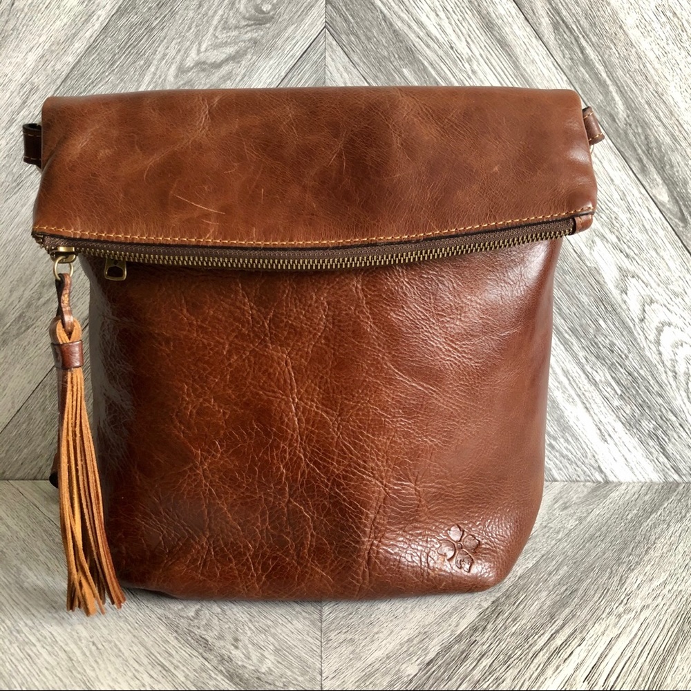 Patricia Nash Luzille Leather Backpack